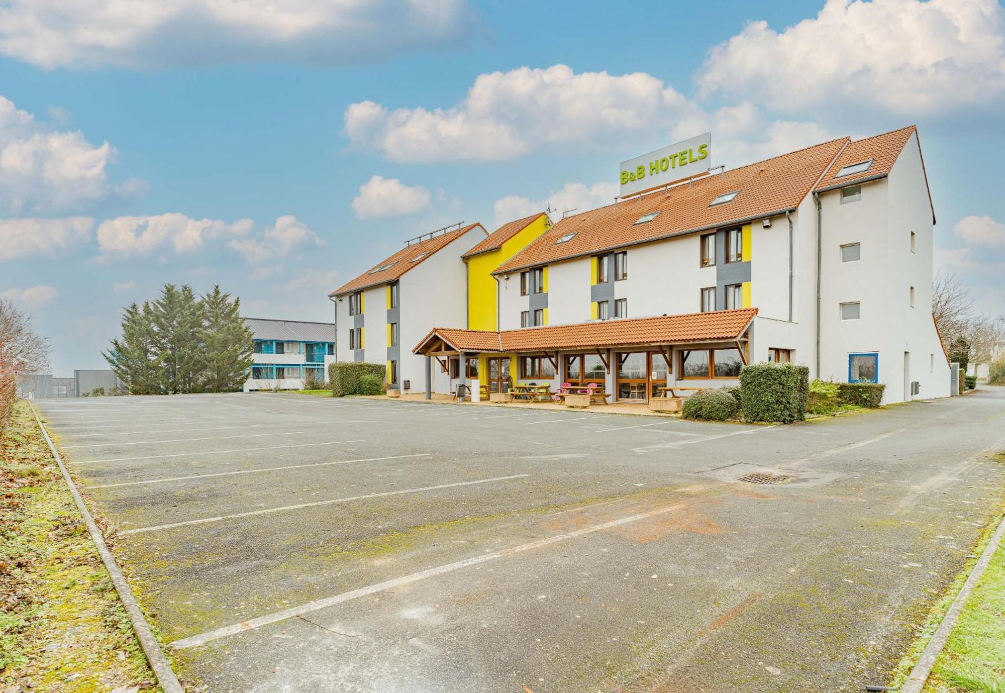 B&B Hotel Poitiers 3 Futuroscope Chasseneuil-du-Poitou Exteriér fotografie